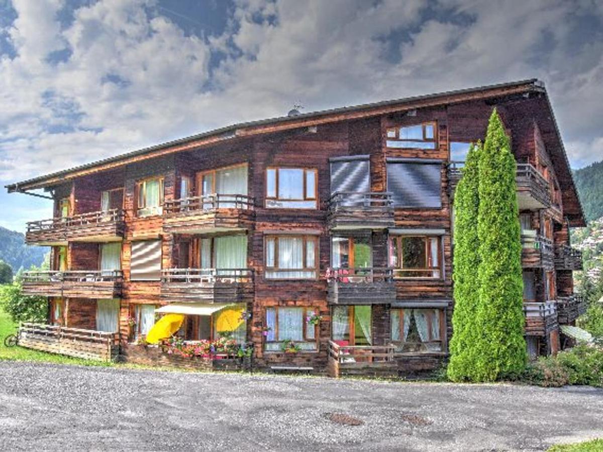 Studio Cosy A Morzine, Proche Centre, Pieds Des Pistes, Parking Couvert, Animaux Admis - Fr-1-524-84 Exteriör bild