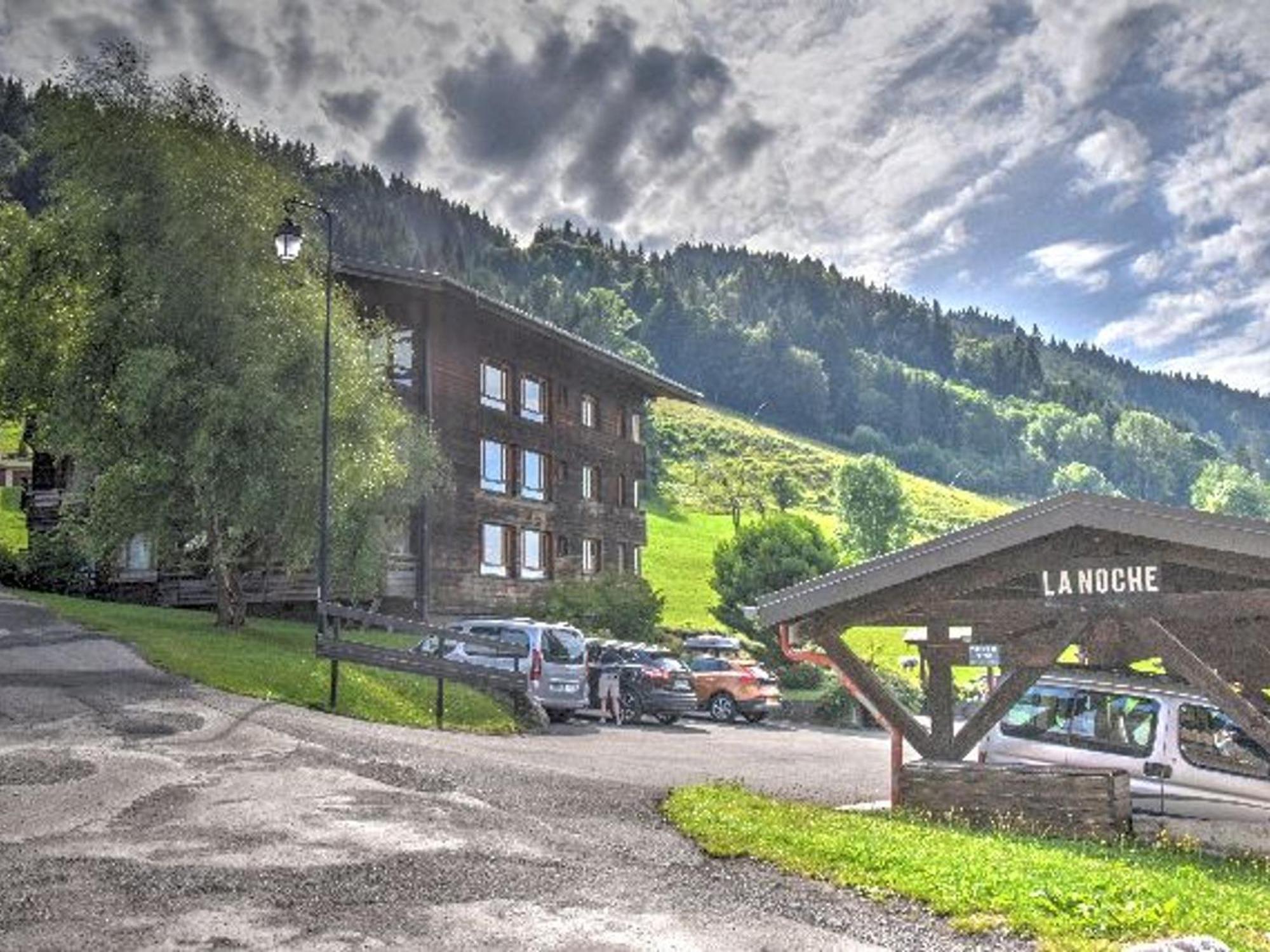 Studio Cosy A Morzine, Proche Centre, Pieds Des Pistes, Parking Couvert, Animaux Admis - Fr-1-524-84 Exteriör bild